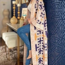 women's ethnic style dress HF0906-02-01